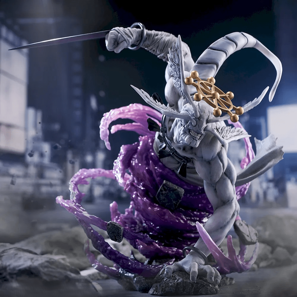 Action Figure General Divino Mahoraga – Jujutsu Kaisen Figurizmα Sega – Original do Japão - Shoppingnetjapan