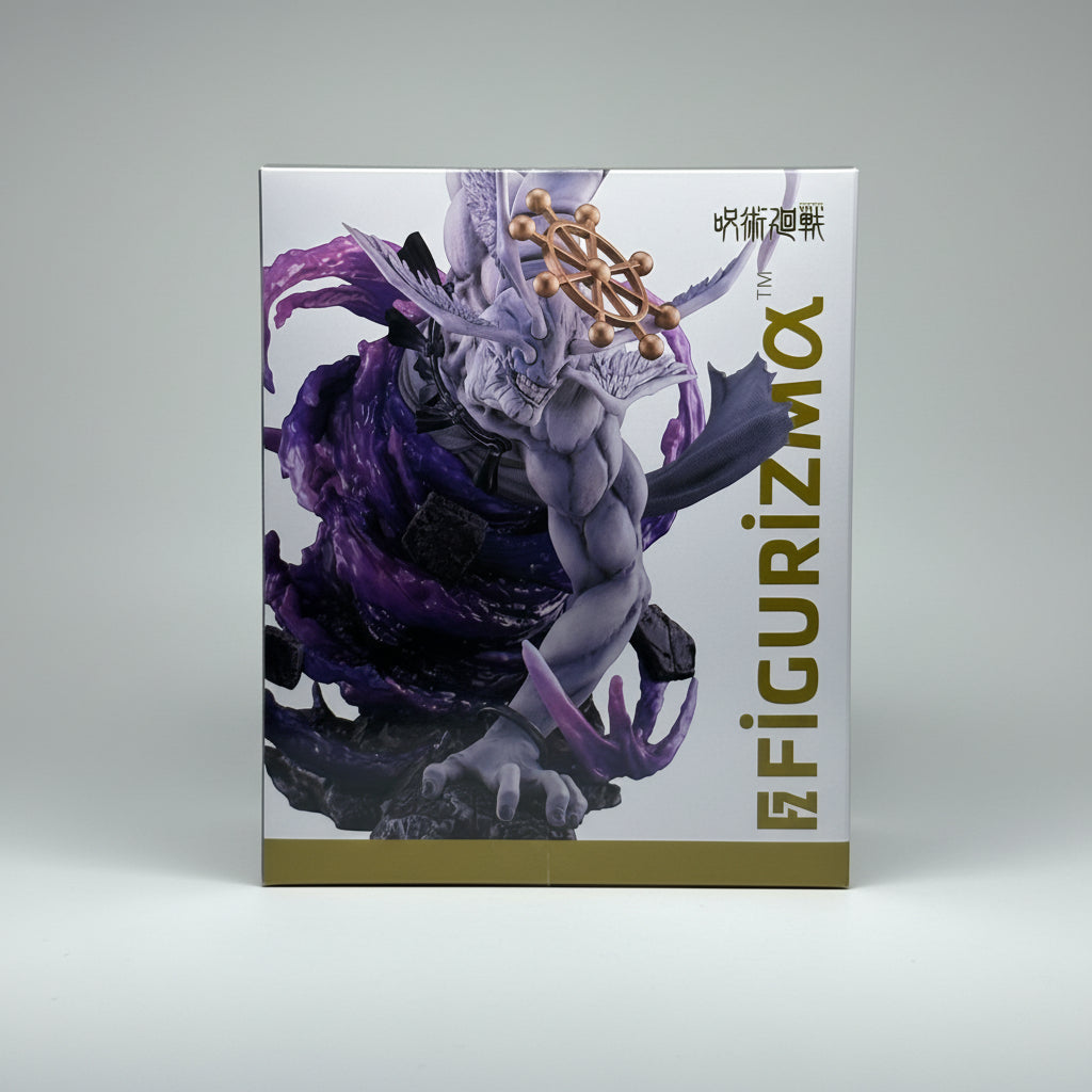 Action Figure General Divino Mahoraga – Jujutsu Kaisen Figurizmα Sega – Original do Japão - Shoppingnetjapan