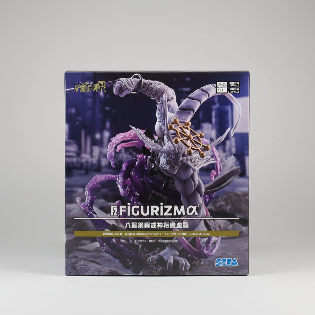 Action Figure General Divino Mahoraga – Jujutsu Kaisen Figurizmα Sega – Original do Japão - Shoppingnetjapan