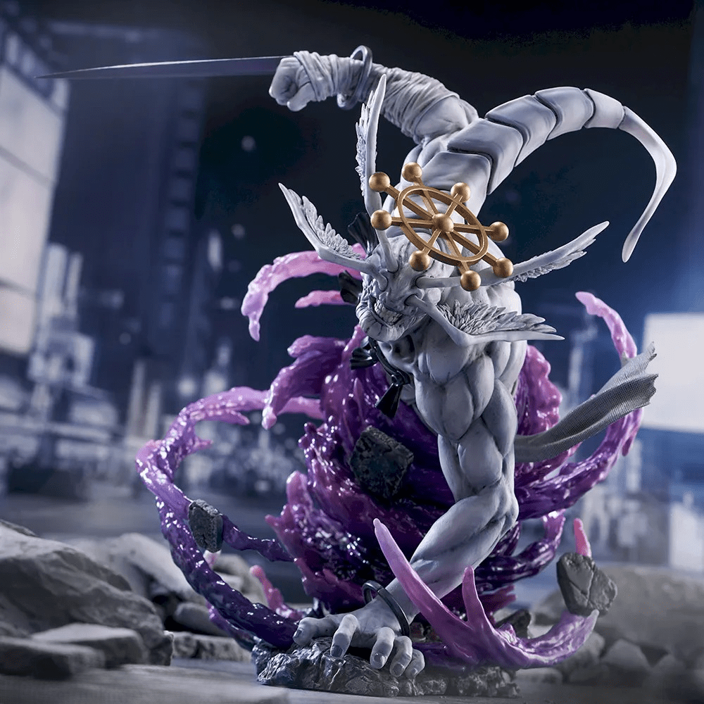 Action Figure General Divino Mahoraga – Jujutsu Kaisen Figurizmα Sega – Original do Japão - Shoppingnetjapan