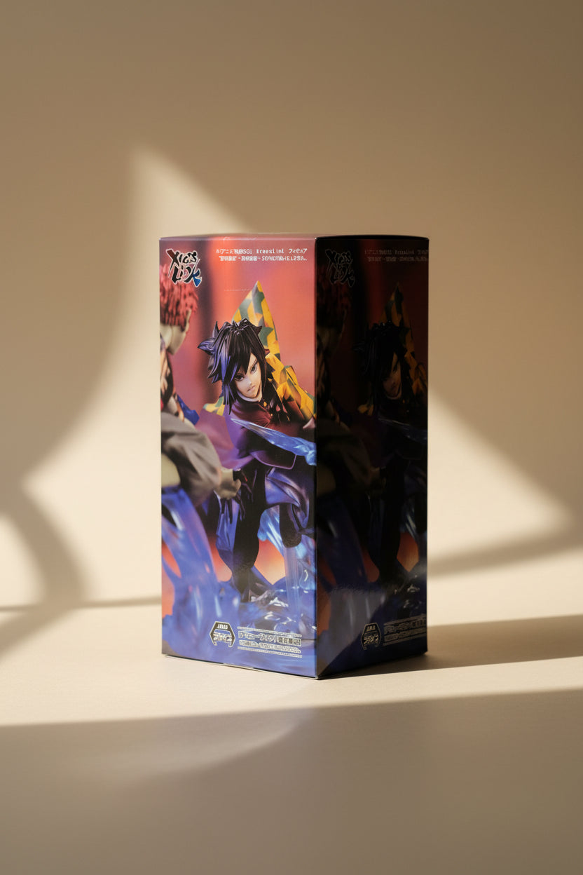 Action Figure Giyu Tomioka – Xross Link Demon Slayer Castelo Infinito Sega Original do Japão - Shoppingnetjapan