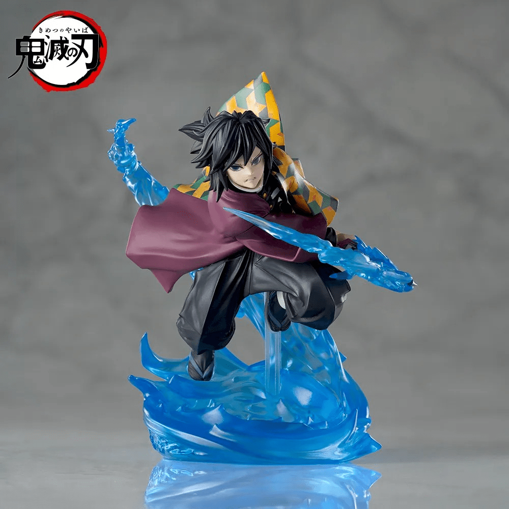 Action Figure Giyu Tomioka – Xross Link Demon Slayer Castelo Infinito Sega Original do Japão - Shoppingnetjapan