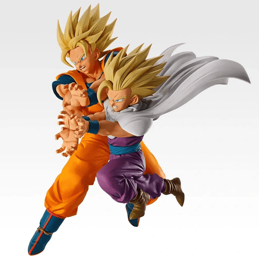 Action Figure Goku & Gohan E – Ichiban Kuji Spectacle Battle Dragon Ball (Produto Oficial do Japão) - Shoppingnetjapan