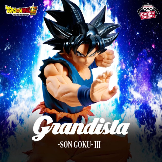 Action Figure Goku Ultra Instinct Sign – Grandista Dragon Ball Super (Produto Oficial do Japão) - Shoppingnetjapan
