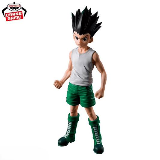 Action Figure Gon Freecss – Grandista Hunter × Hunter (Produto Oficial do Japão) - Shoppingnetjapan