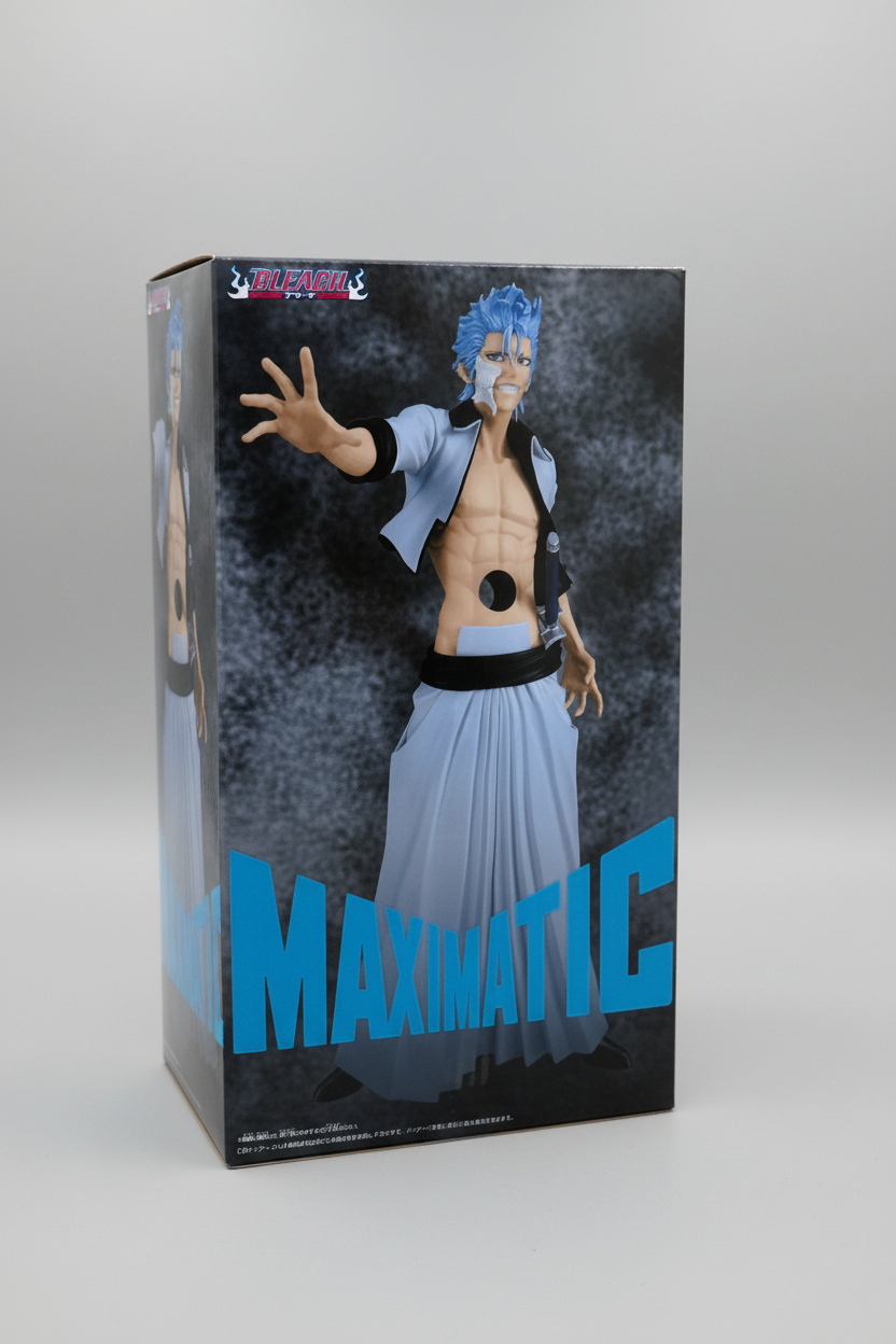 Action Figure Grimmjow JaegerJaques – Bleach Maximatic Banpresto Original do Japão - Shoppingnetjapan