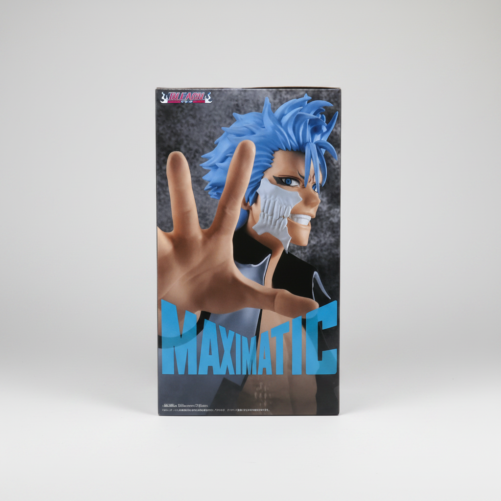 Action Figure Grimmjow JaegerJaques – Bleach Maximatic Banpresto Original do Japão - Shoppingnetjapan