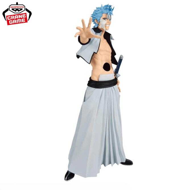 Action Figure Grimmjow JaegerJaques – Bleach Maximatic Banpresto Original do Japão - Shoppingnetjapan