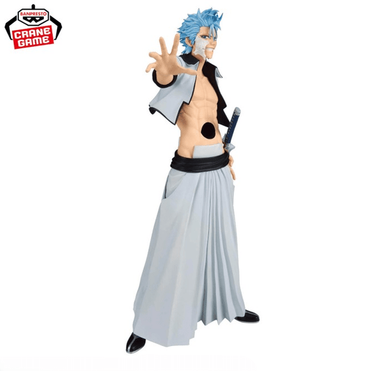 Action Figure Grimmjow JaegerJaques – Bleach Maximatic Banpresto Original do Japão - Shoppingnetjapan