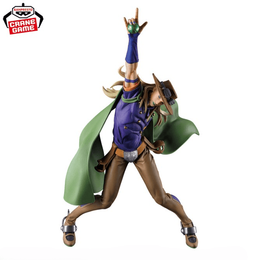Action Figure Gyro Zeppeli – Mometria JoJo's Bizarre Adventure Part 7: Steel Ball Run (Produto Oficial do Japão) - Shoppingnetjapan
