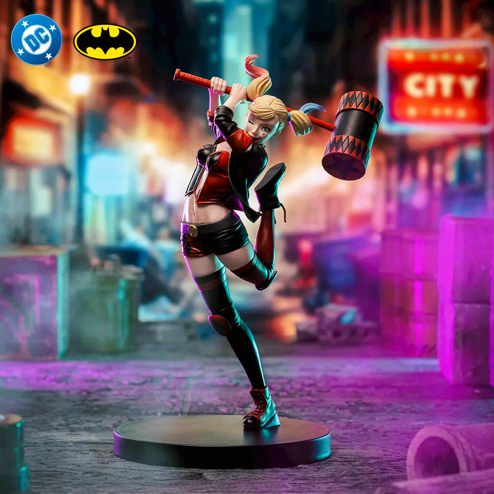Action Figure Harley Quinn – DC Comics ACT/CUT Premium SEGA – Original do Japão - Shoppingnetjapan