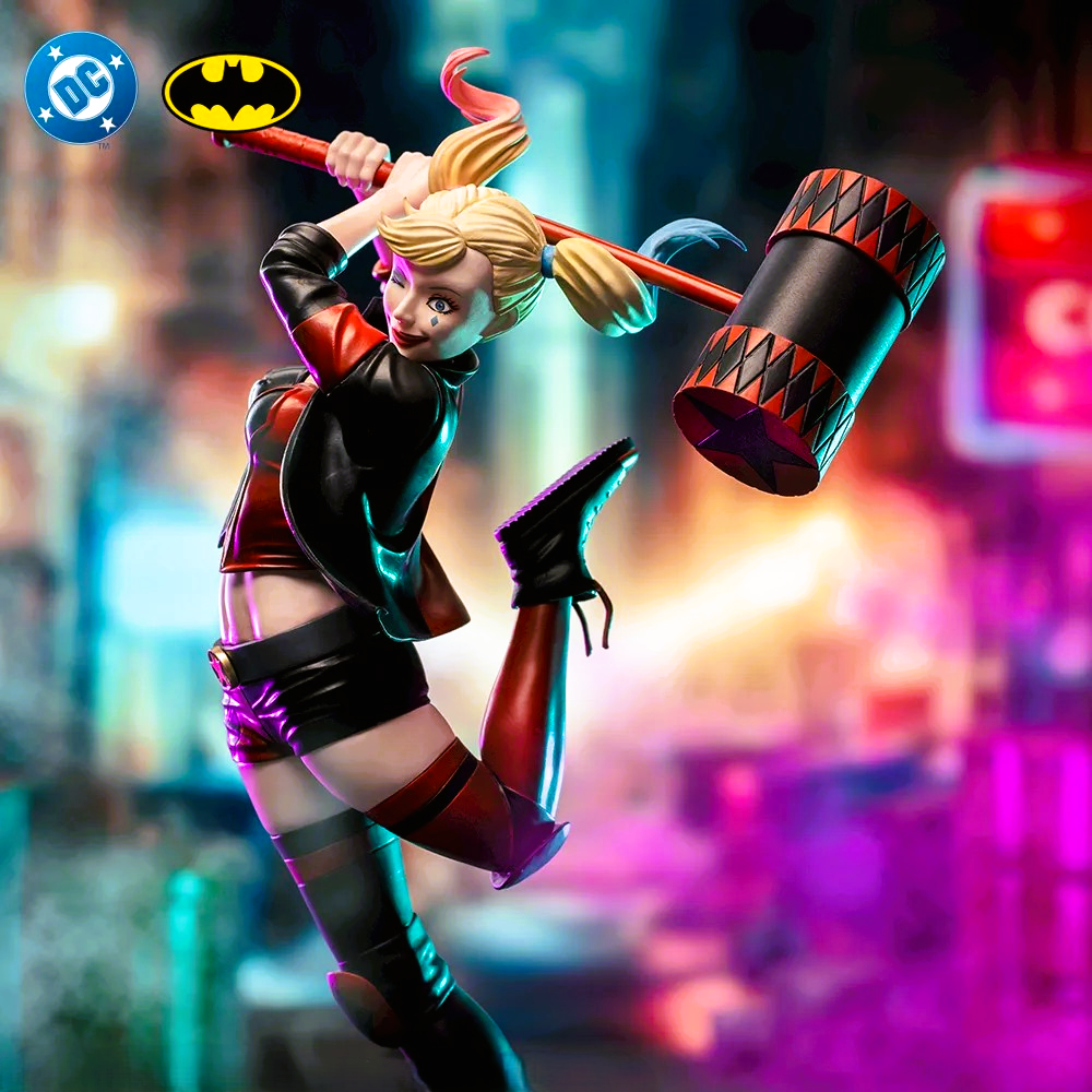 Action Figure Harley Quinn – DC Comics ACT/CUT Premium SEGA – Original do Japão - Shoppingnetjapan