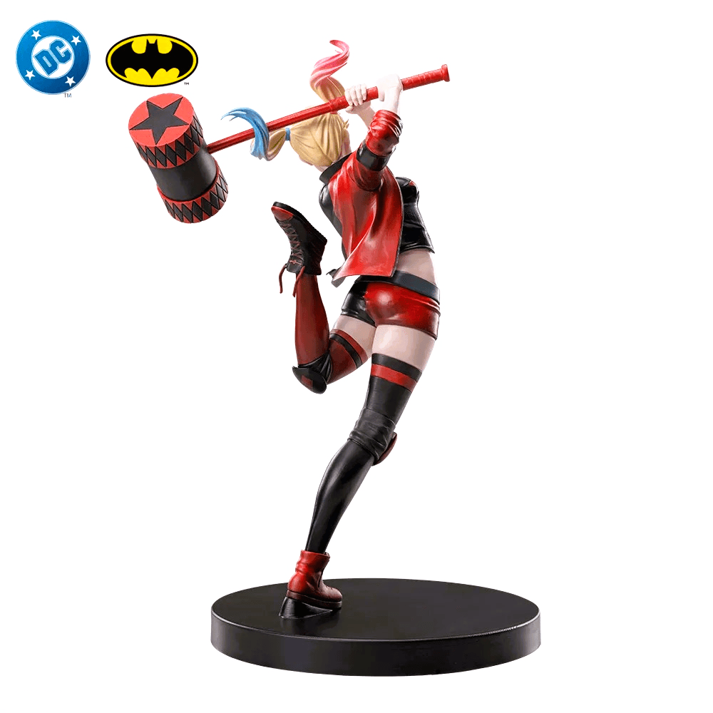 Action Figure Harley Quinn – DC Comics ACT/CUT Premium SEGA – Original do Japão - Shoppingnetjapan