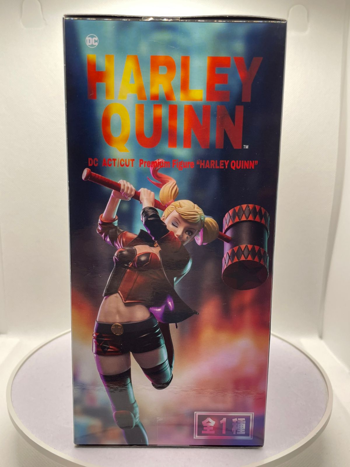 Action Figure Harley Quinn – DC Comics ACT/CUT Premium SEGA – Original do Japão - Shoppingnetjapan