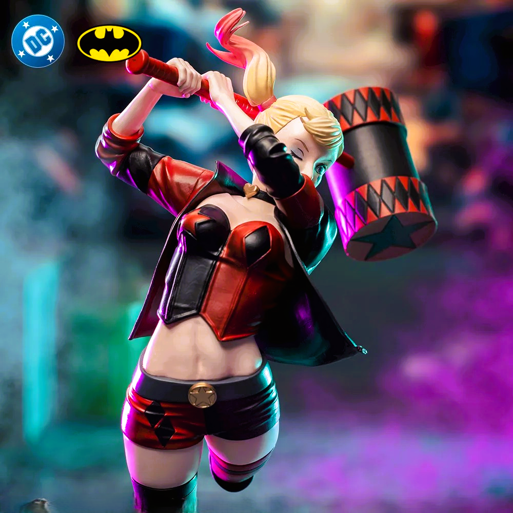 Action Figure Harley Quinn – DC Comics ACT/CUT Premium SEGA – Original do Japão - Shoppingnetjapan