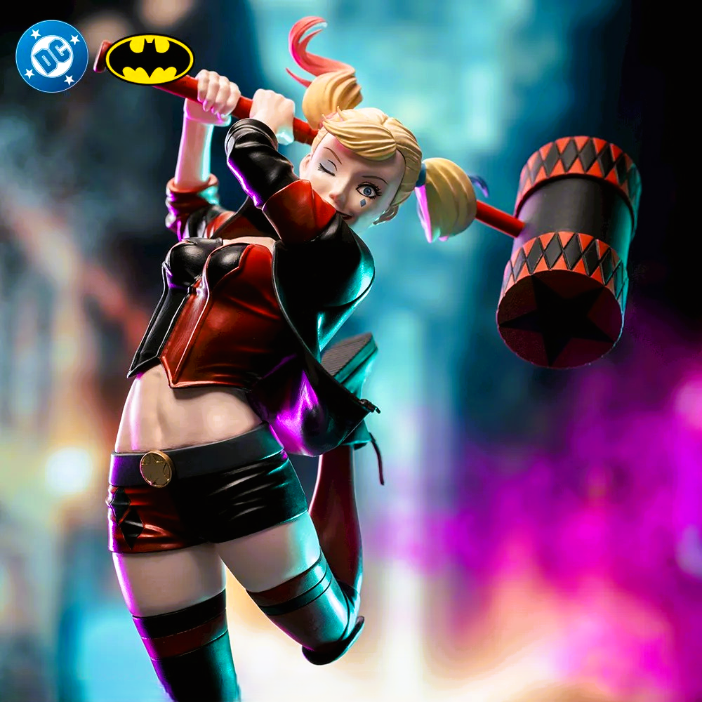 Action Figure Harley Quinn – DC Comics ACT/CUT Premium SEGA – Original do Japão - Shoppingnetjapan