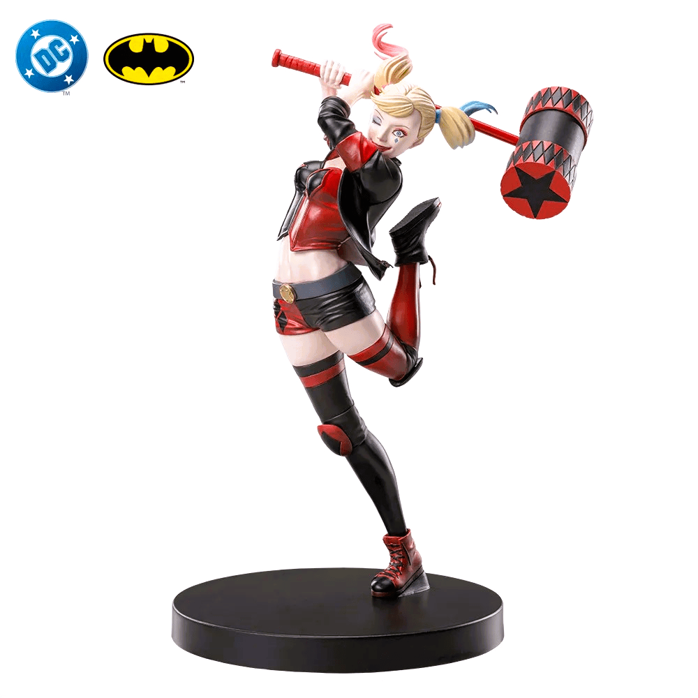 Action Figure Harley Quinn – DC Comics ACT/CUT Premium SEGA – Original do Japão - Shoppingnetjapan