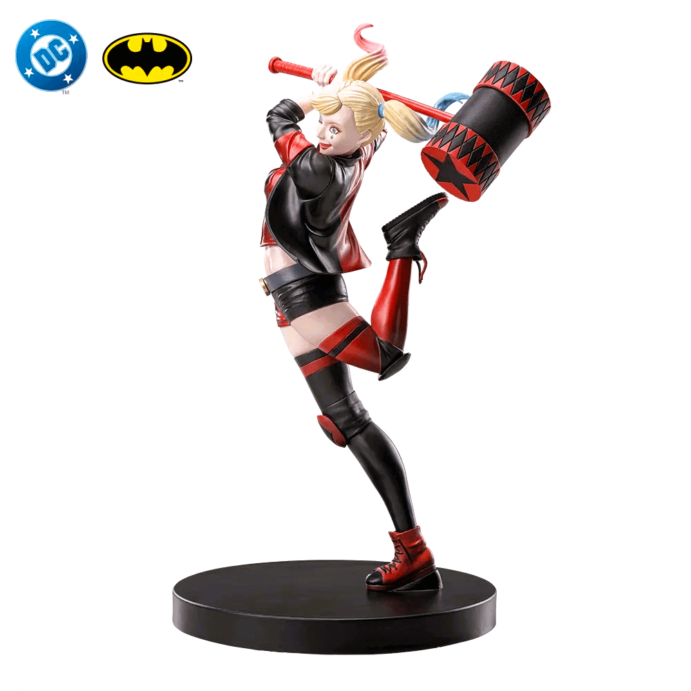 Action Figure Harley Quinn – DC Comics ACT/CUT Premium SEGA – Original do Japão - Shoppingnetjapan