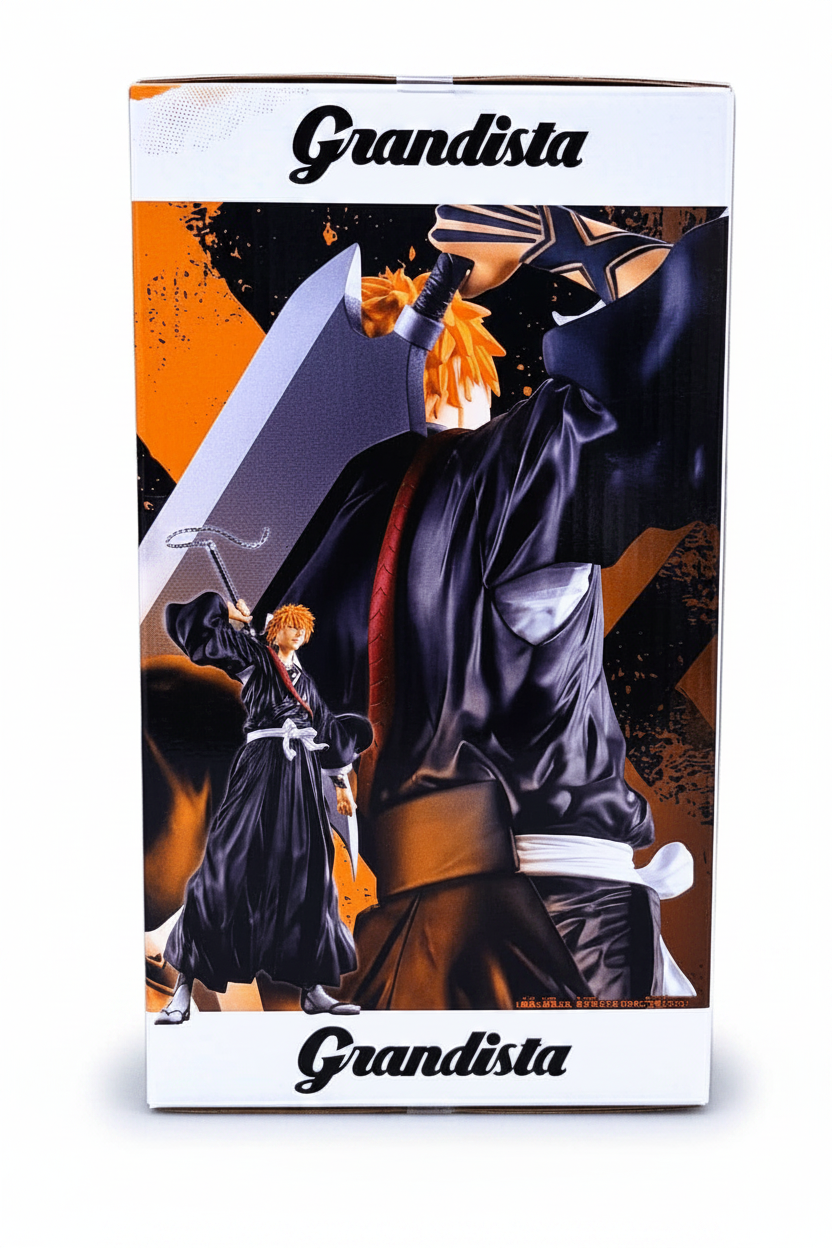 Action Figure Ichigo Kurosaki – Bleach Grandista Banpresto Original do Japão - Shoppingnetjapan