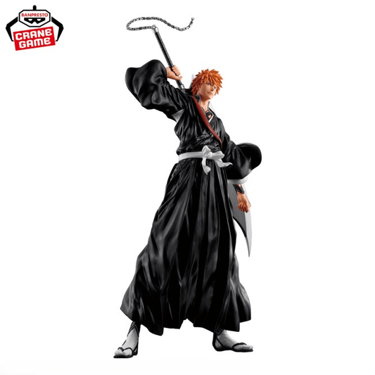 Action Figure Ichigo Kurosaki – Bleach Grandista Banpresto Original do Japão - Shoppingnetjapan
