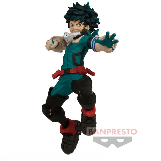 Action Figure Izuku Midoriya (Deku) – My Hero Academia Bravegraph 2 Vol.2 Banpresto – Original do Japão - Shoppingnetjapan