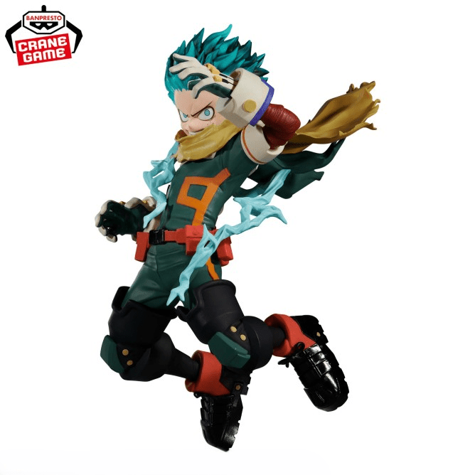 Action Figure Izuku Midoriya (Deku) – My Hero Academia The Amazing Heroes Plus Banpresto – Original do Japão - Shoppingnetjapan