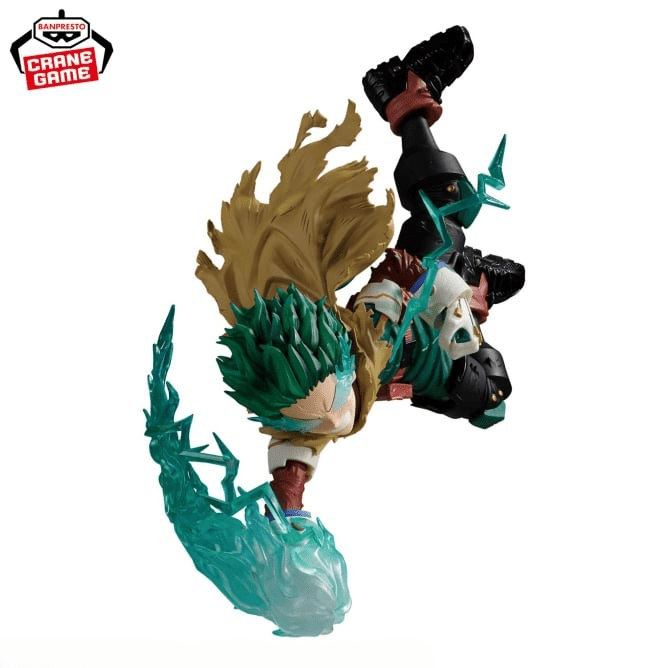 Action Figure Izuku Midoriya (Deku) – My Hero Academia The Amazing Heroes Plus Vol.3 Banpresto – Original do Japão - Shoppingnetjapan