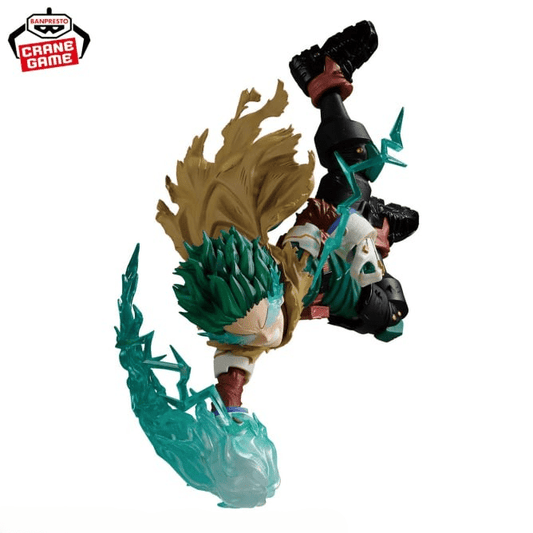 Action Figure Izuku Midoriya (Deku) – My Hero Academia The Amazing Heroes Plus Vol.3 Banpresto – Original do Japão - Shoppingnetjapan