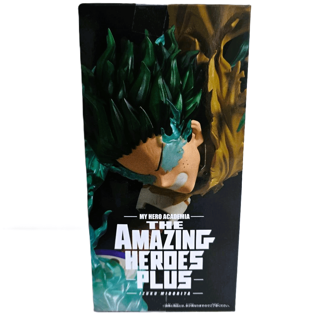 Action Figure Izuku Midoriya (Deku) – My Hero Academia The Amazing Heroes Plus Vol.3 Banpresto – Original do Japão - Shoppingnetjapan
