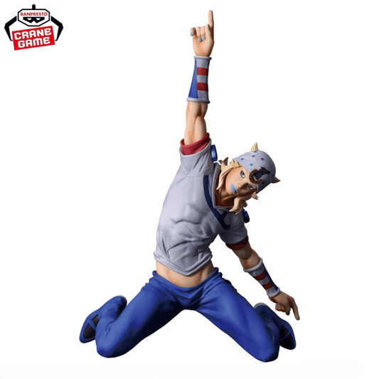 Action Figure Johnny Joestar – Mometria JoJo's Bizarre Adventure Part 7: Steel Ball Run (Produto Oficial do Japão) - Shoppingnetjapan