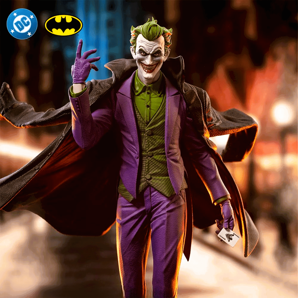 Action Figure Joker – DC Comics ACT/CUT Premium Figure SEGA – Original do Japão - Shoppingnetjapan