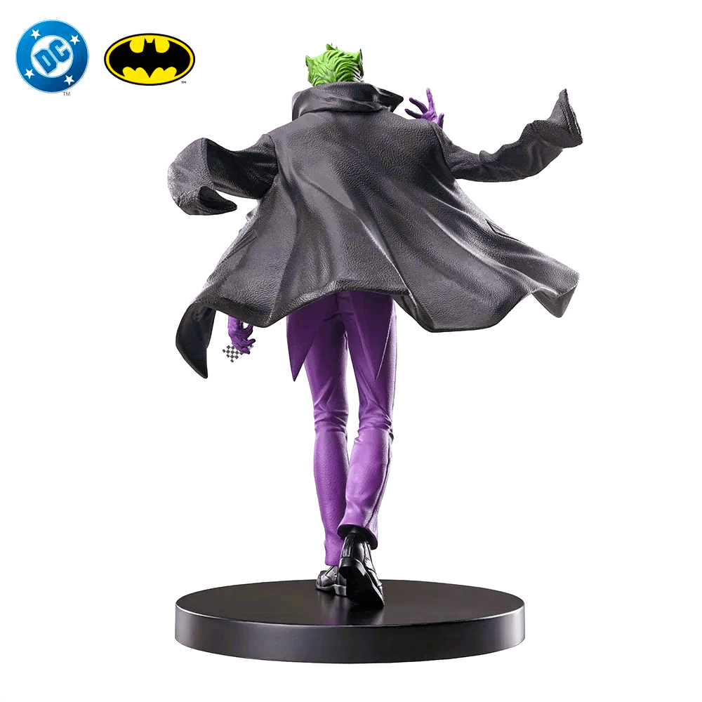 Action Figure Joker – DC Comics ACT/CUT Premium Figure SEGA – Original do Japão - Shoppingnetjapan