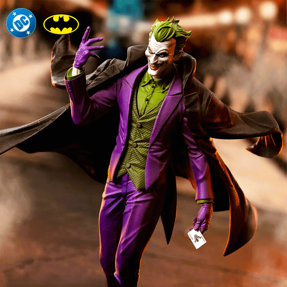 Action Figure Joker – DC Comics ACT/CUT Premium Figure SEGA – Original do Japão - Shoppingnetjapan