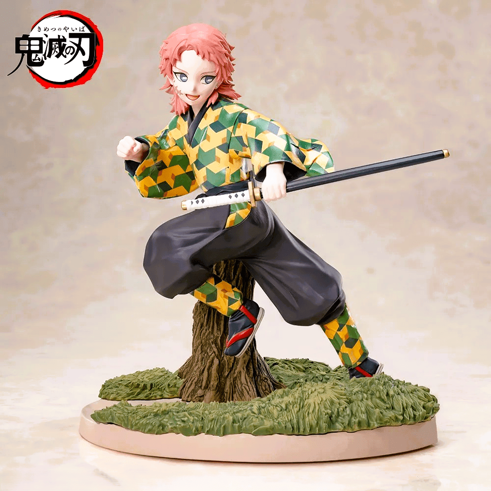 Action Figure Jovem Sabito – Demon Slayer: Kimetsu no Yaiba Xross Link SEGA – Original do Japão - Shoppingnetjapan