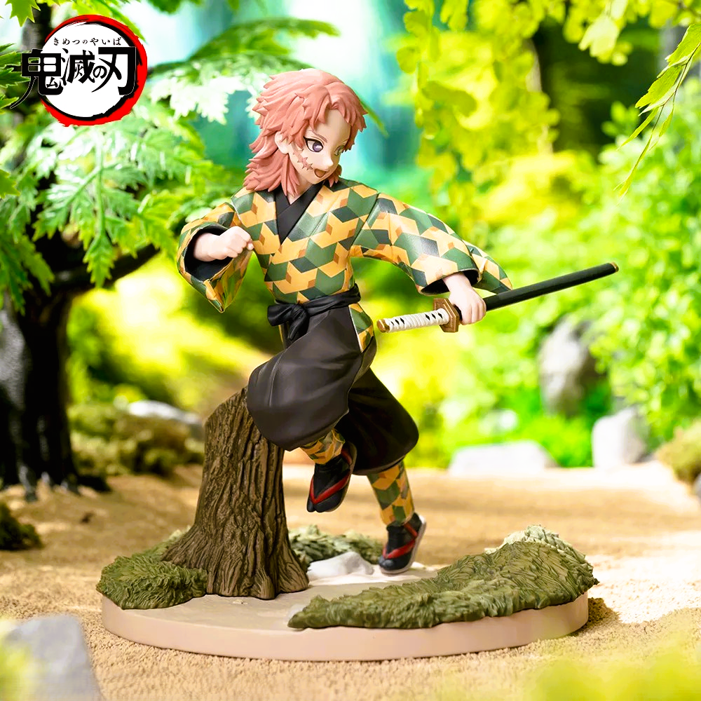 Action Figure Jovem Sabito – Demon Slayer: Kimetsu no Yaiba Xross Link SEGA – Original do Japão - Shoppingnetjapan