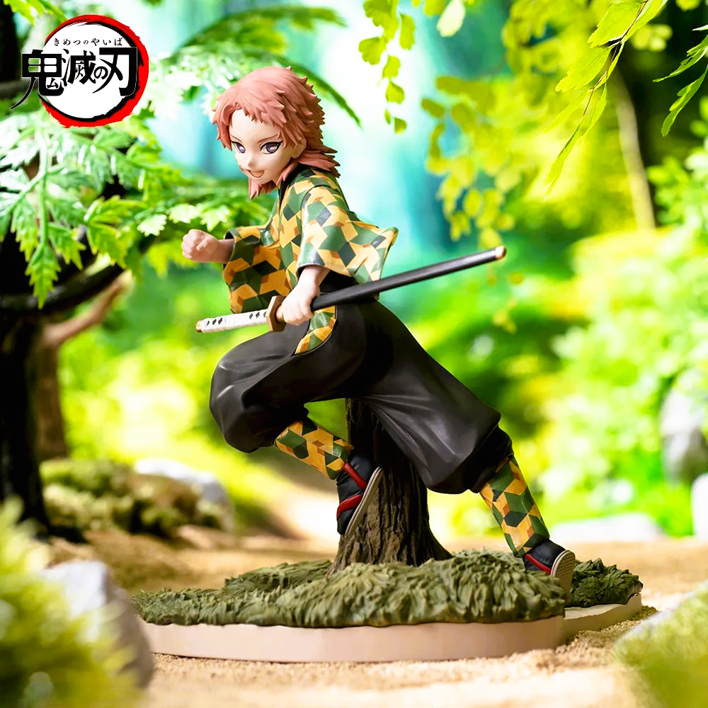 Action Figure Jovem Sabito – Demon Slayer: Kimetsu no Yaiba Xross Link SEGA – Original do Japão - Shoppingnetjapan