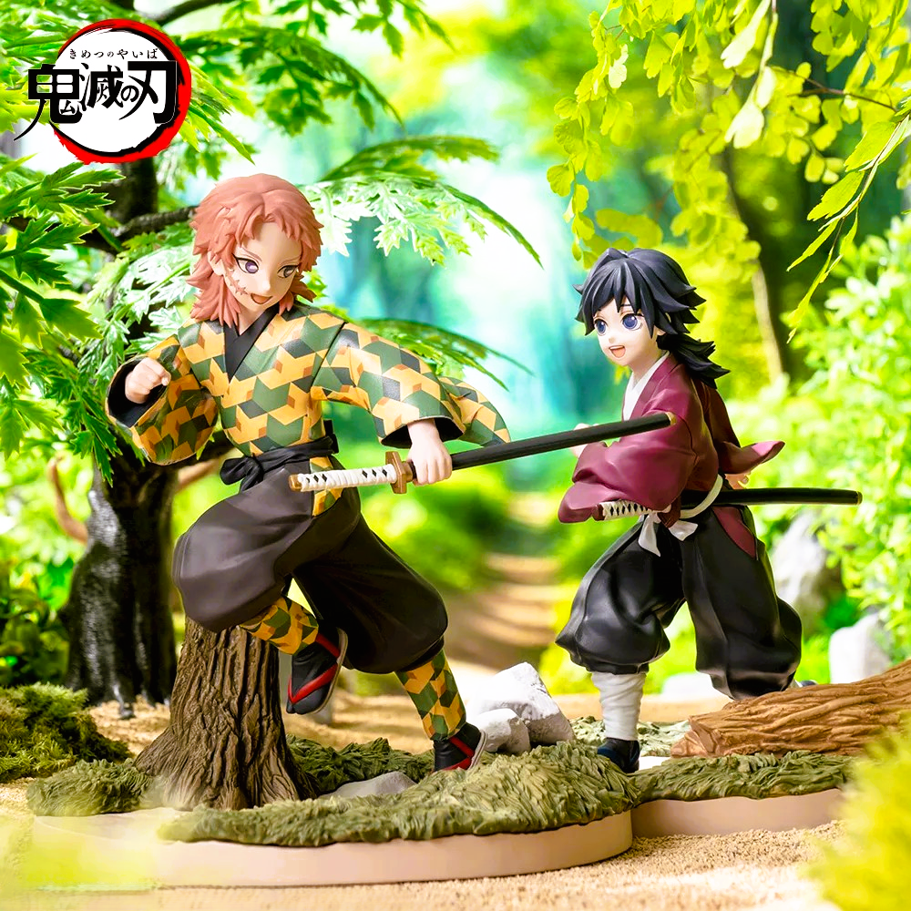 Action Figure Jovem Sabito – Demon Slayer: Kimetsu no Yaiba Xross Link SEGA – Original do Japão - Shoppingnetjapan