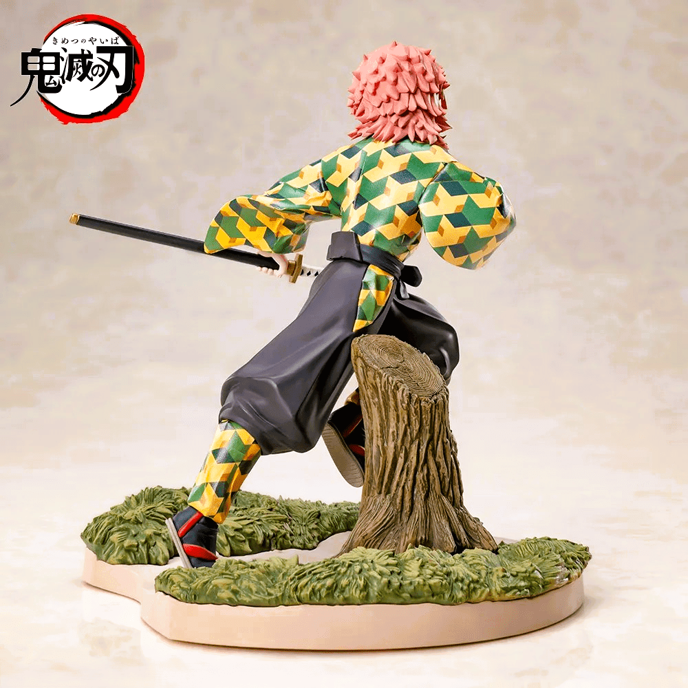 Action Figure Jovem Sabito – Demon Slayer: Kimetsu no Yaiba Xross Link SEGA – Original do Japão - Shoppingnetjapan