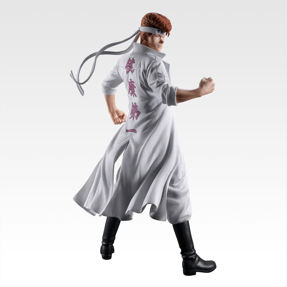Action Figure Kazuma Kuwahara B – Yu Yu Hakusho Dark Tournament Vl.3 Masterlise Ichiban Kuji – Original Japão - Shoppingnetjapan