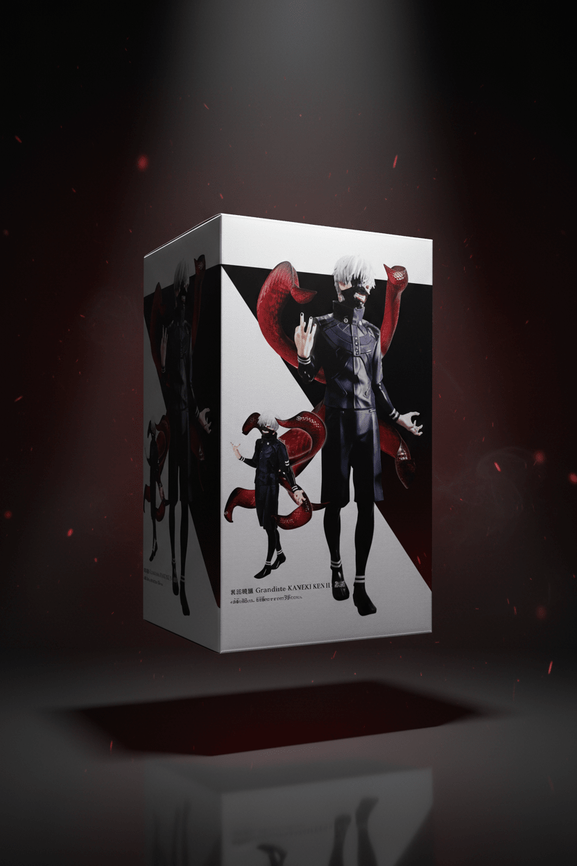 Action Figure Ken Kaneki II – Tokyo Ghoul Grandista Banpresto – Original do Japão - Shoppingnetjapan