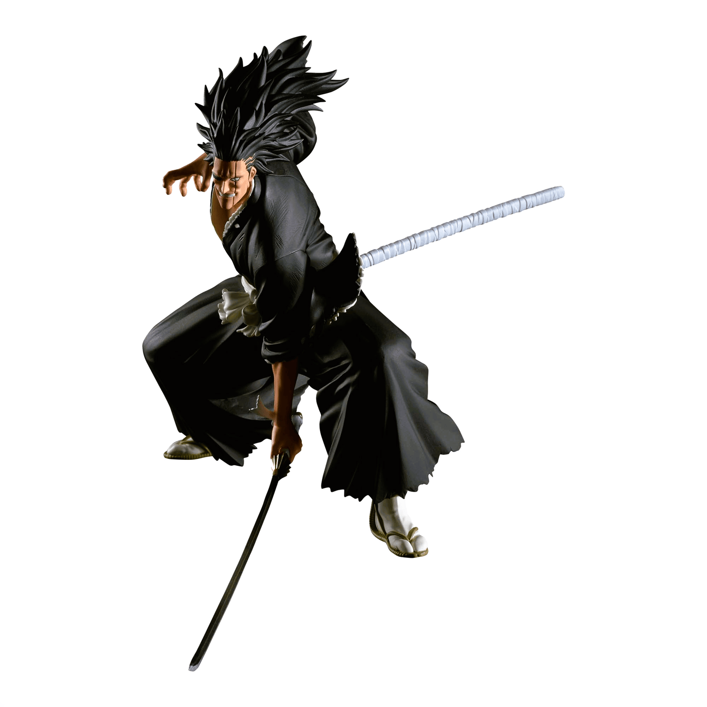 Action Figure Kenpachi Zaraki – Bleach Thousand-Year Blood War Vibration Stars Banpresto – Original do Japão - Shoppingnetjapan