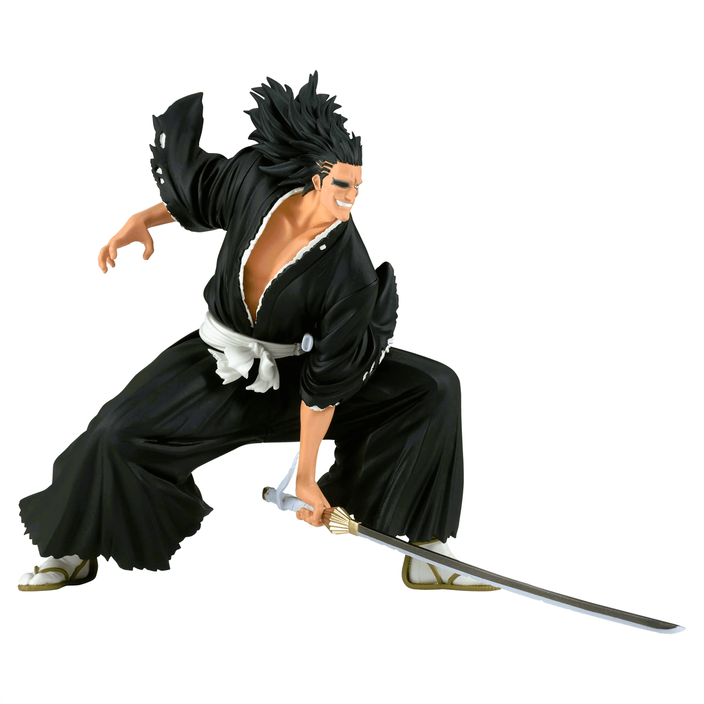 Action Figure Kenpachi Zaraki – Bleach Thousand-Year Blood War Vibration Stars Banpresto – Original do Japão - Shoppingnetjapan