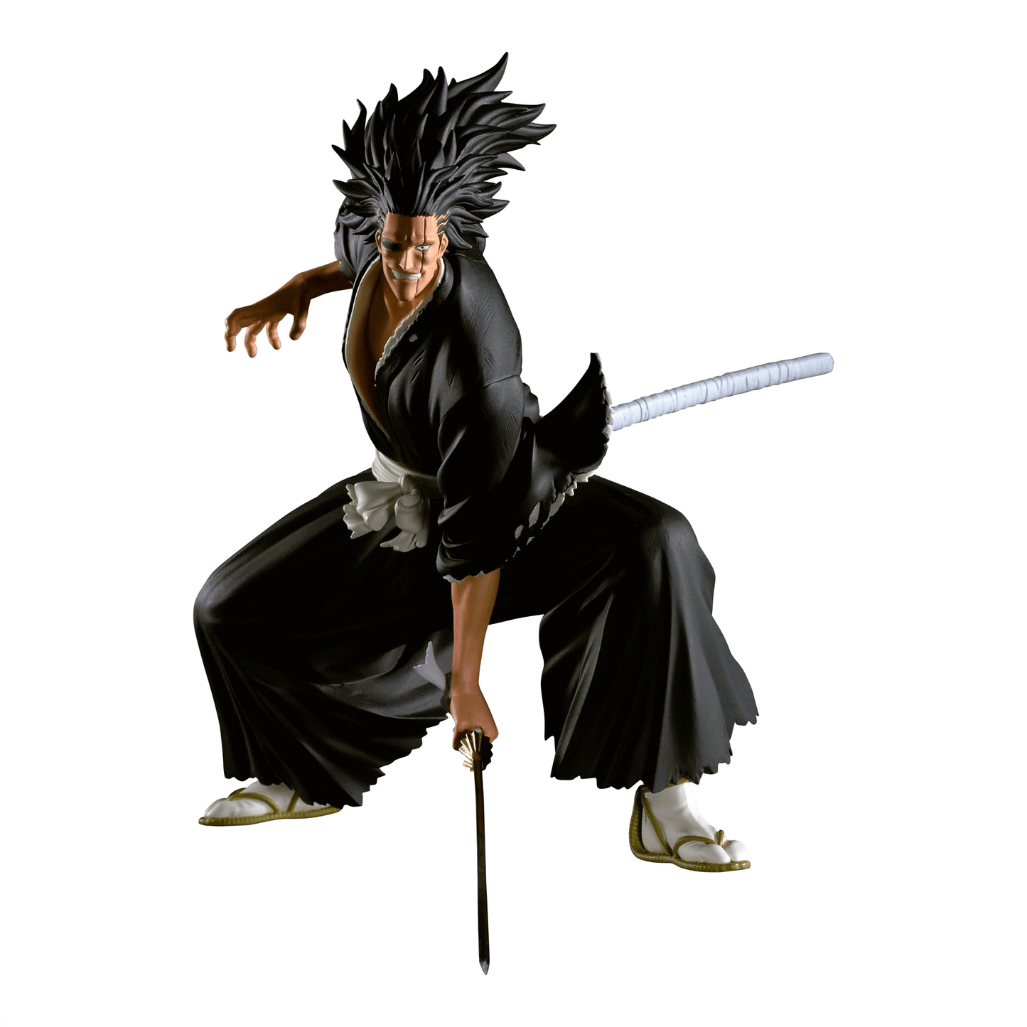 Action Figure Kenpachi Zaraki – Bleach Thousand-Year Blood War Vibration Stars Banpresto – Original do Japão - Shoppingnetjapan