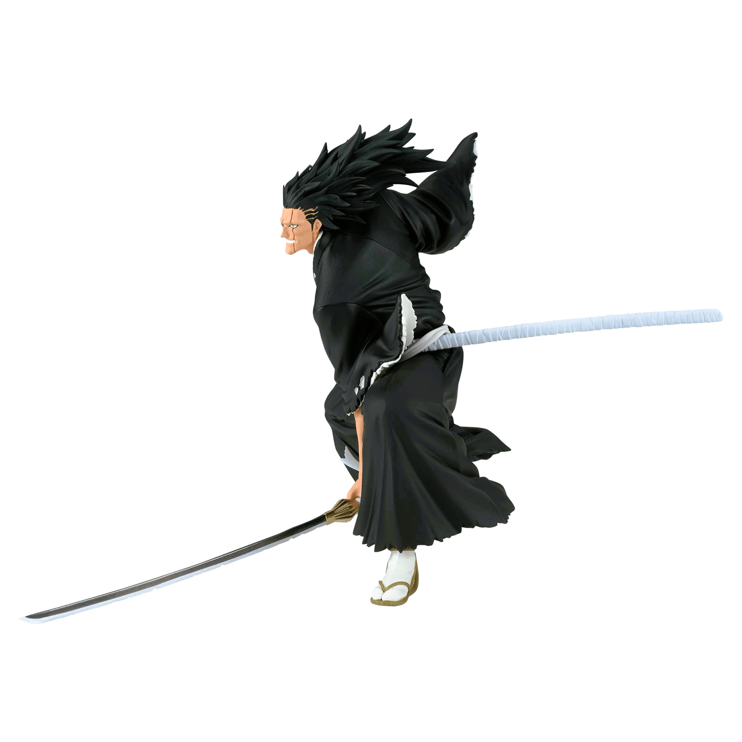 Action Figure Kenpachi Zaraki – Bleach Thousand-Year Blood War Vibration Stars Banpresto – Original do Japão - Shoppingnetjapan
