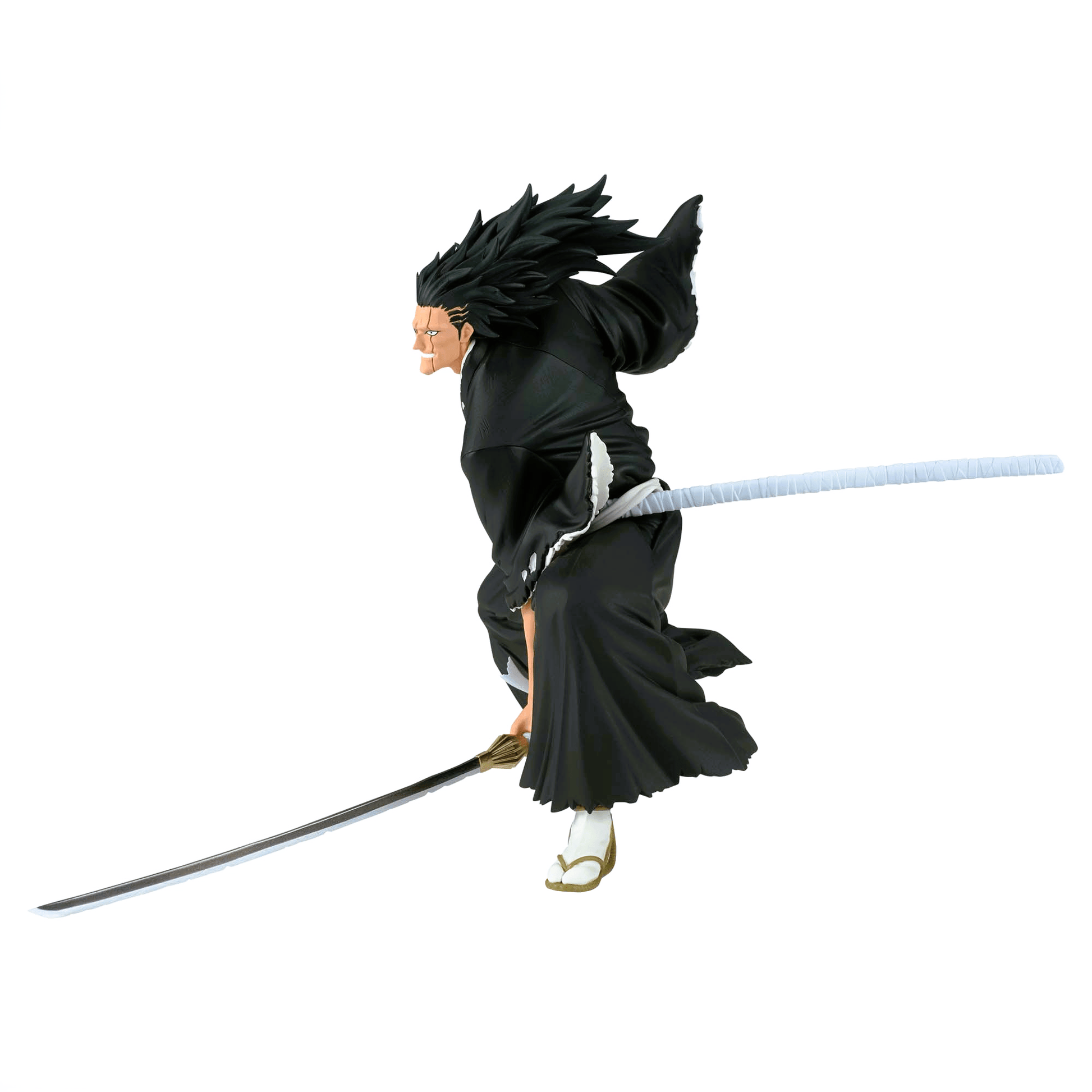 Action Figure Kenpachi Zaraki – Bleach Thousand-Year Blood War Vibration Stars Banpresto – Original do Japão - Shoppingnetjapan