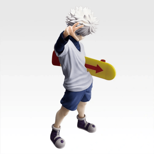 Action Figure Killua Zoldyck D – Hunter x Hunter Zaoldyeck Family Masterlise – Original do Japão - Shoppingnetjapan