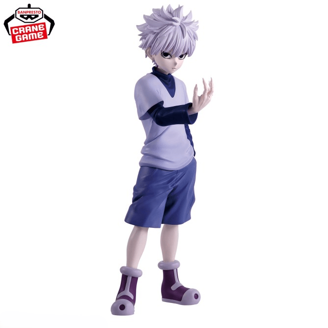 Action Figure Killua Zoldyck – Hunter x Hunter Grandista Banpresto – Original do Japão - Shoppingnetjapan