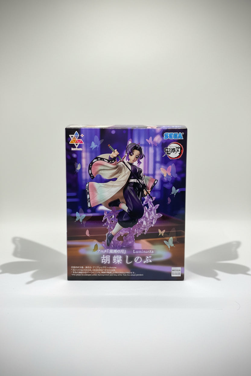 Action Figure Kocho Shinobu – Kimetsu noYaiba Luminasta Sega Original do Japão - Shoppingnetjapan