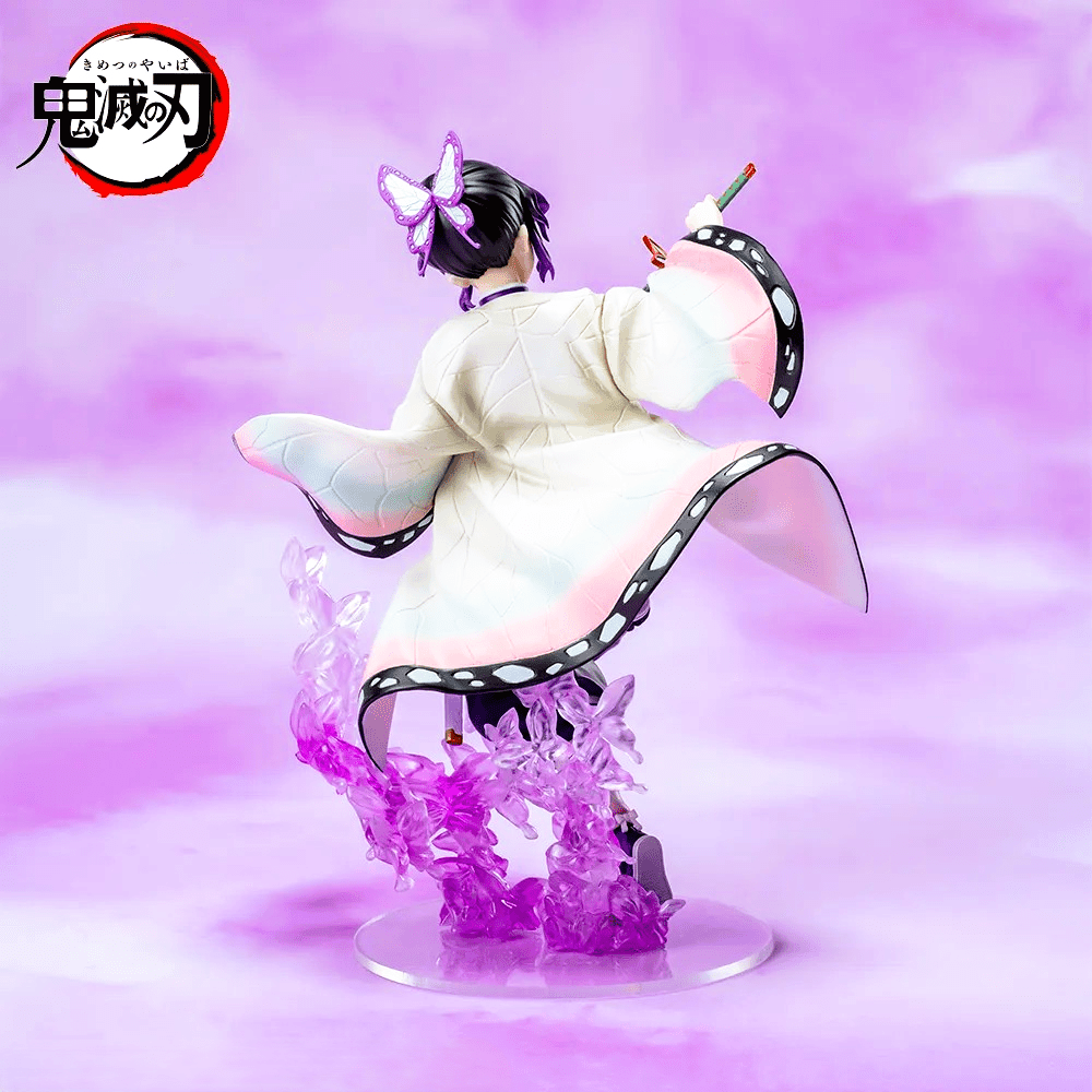 Action Figure Kocho Shinobu – Kimetsu noYaiba Luminasta Sega Original do Japão - Shoppingnetjapan