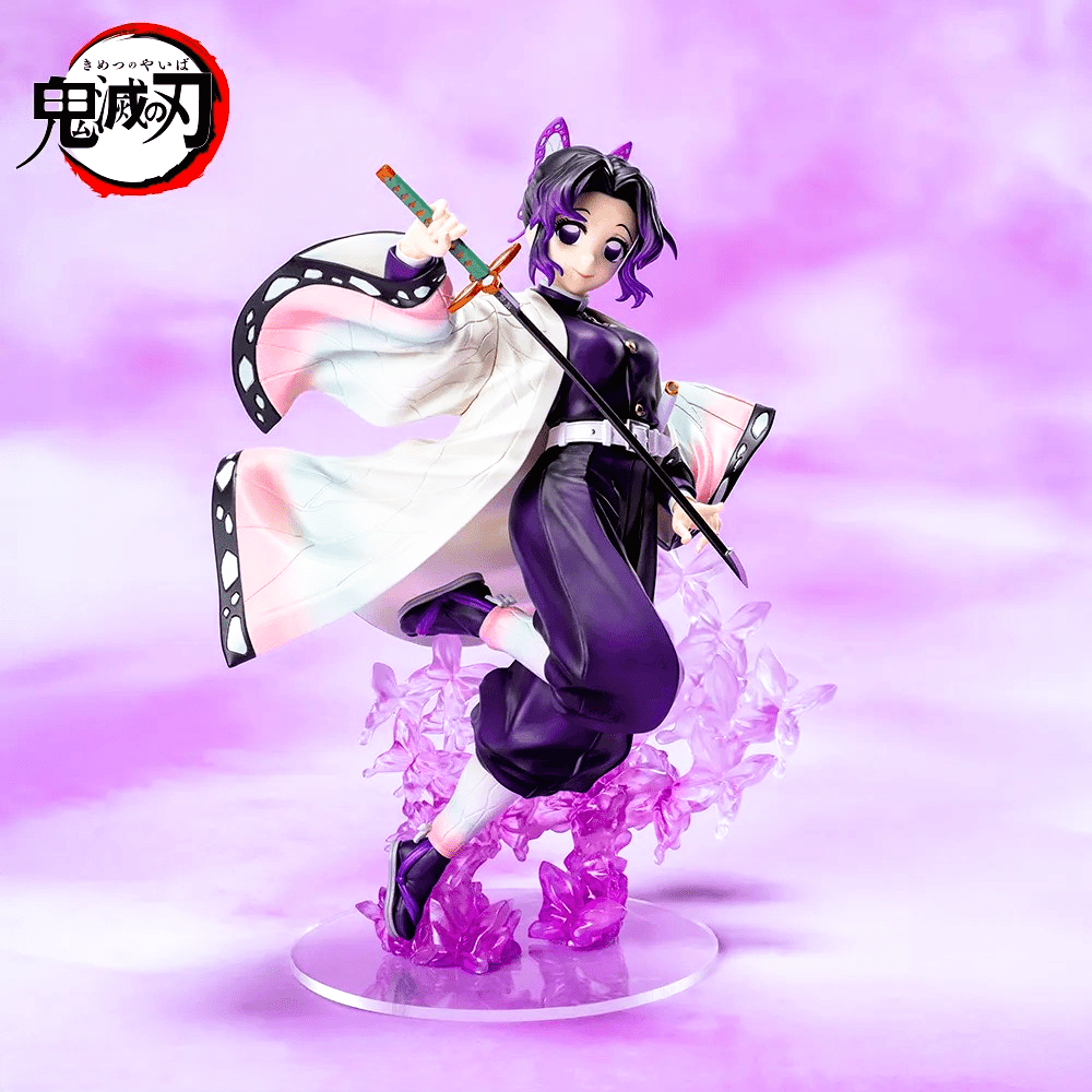 Action Figure Kocho Shinobu – Kimetsu noYaiba Luminasta Sega Original do Japão - Shoppingnetjapan